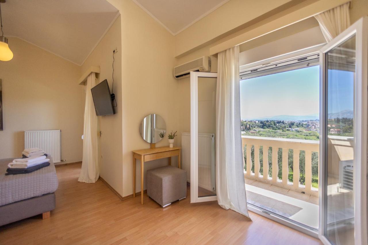 Ioli Corfu Maisonette Kastanéa Εξωτερικό φωτογραφία