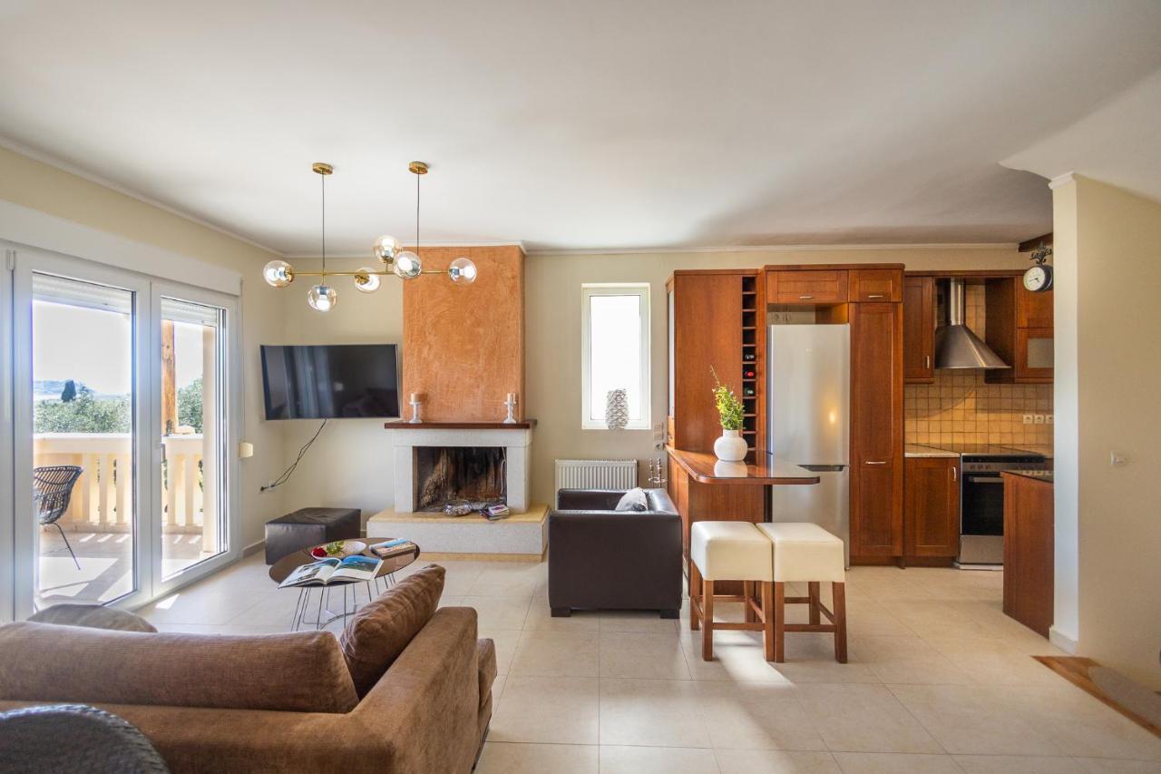 Ioli Corfu Maisonette Kastanéa Εξωτερικό φωτογραφία